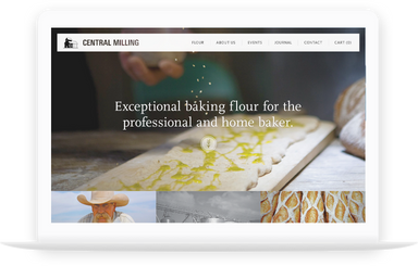 Central Milling ecommerce redesign
