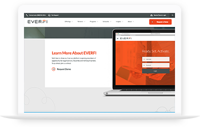 EverFi modular email system